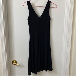 Banana Republic Petite S Black Dress